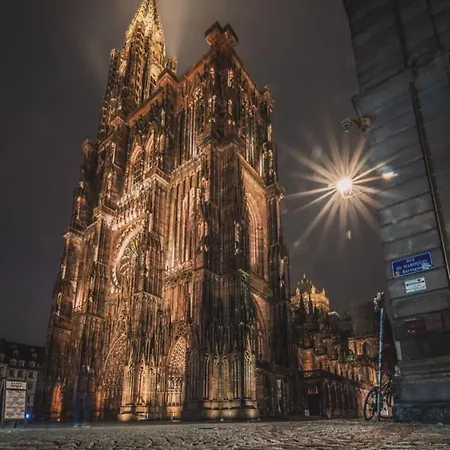 Hyper Center & Petite France - Entire Apartamento *