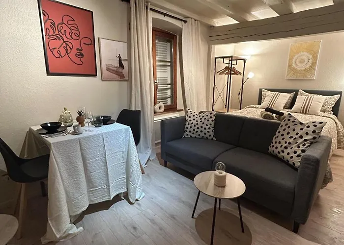 Hyper Center & Petite France - Entire 아파트